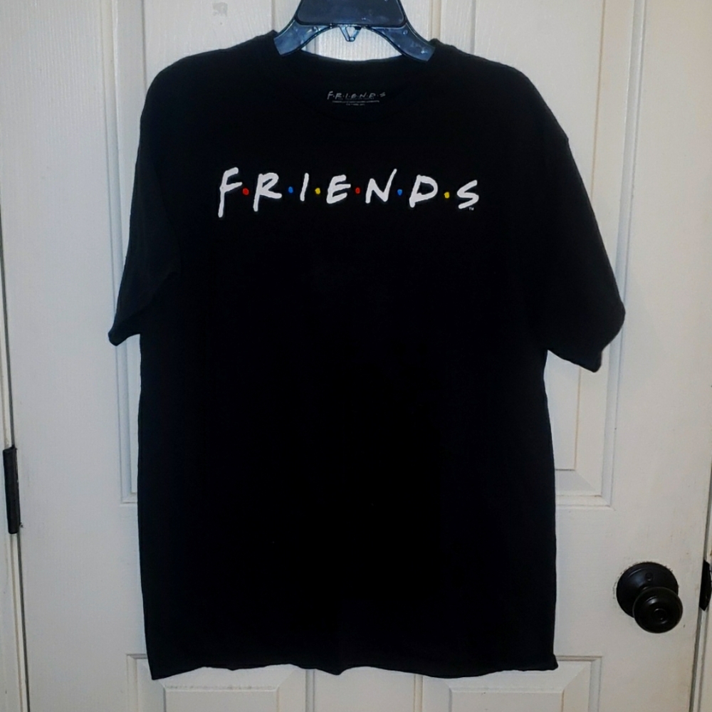 F.R.I.E.N.D.S medium sized black Tshirt